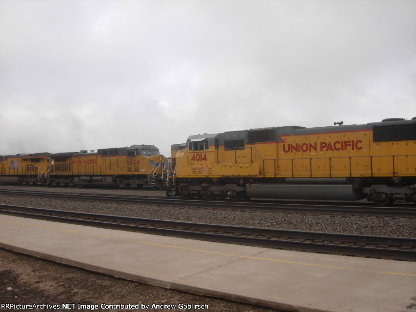 UP 4014 + 6624